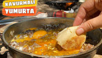 Kavurmalı yumurta nasıl yapılır tadına doyum olmaz!