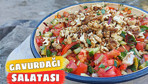 Gavurdağı salatası nasıl yapılır şahane lezzet!