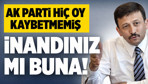 Hamza Dağ'ın açıkladığı anket sonuçları inandırıcı mı?