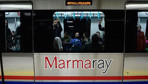 Marmaray Üsküdar istasyonunda intihar