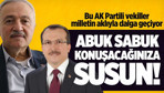 Bu AK Partili vekiller abuk subuk konuşacağına sussun!
