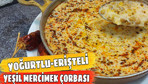 Yoğurtlu yeşil mercimek çorbası nasıl yapılır?
