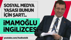 Ekrem İmamoğlu'nun İngilizcesi ve sosyal medya lağımı...