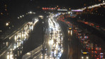 İstanbul’da iş çıkış saatlerinde trafik yoğunluğu yüzde 83’e kadar çıktı