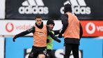 Beşiktaş, Göztepe maçının hazırlıklarına başladı
