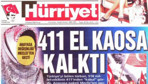 Hürriyet'in '411 el kaosa kalktı' manşetini bir paşa attı! Aydın Doğan'dan canlı yayında flaş itiraflar