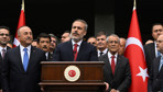 Dışişleri Bakanı Hakan Fidan, görevi Mevlüt Çavuşoğlu'ndan devraldı! İlk kez kamuoyu önünde konuştu