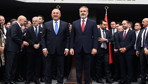 Dışişleri Bakanlığında devir teslim töreni! Hakan Fidan görevi Mevlüt Çavuşoğlu'ndan devraldı