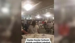 Zeydan Karalar, kürsüye çağırdığı partiliyi tokatladı