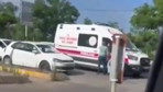 Tuzla'da yol vermeyip ambulansı durdurdu, 'hasta mı var' diye sordu