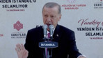 Cumhurbaşkanı Erdoğan: "2002'den bu yana 5 bin 500 eserimizi restore ederek ihyasını gerçekleştirdik"