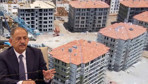 Deprem bölgesinde konutlar hızla tamamlanıyor! Bakan Özhaseki paylaştı: Durup dinlenmek için vaktimiz yok