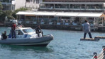 İstanbul Boğazı’nda bir garip intihar girişimi: İskeleden denize atlamak istedi