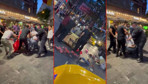 İstanbul'da vicdansız zabıta dehşeti! Ekmek teknesine sarılıp direndi, tezgahını böyle dağıttılar...
