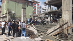 Hatay'da inşaatta felaket! İnşaatta göçük: 3 işçi kurtarıldı, birini kurtarma çalışması sürüyor