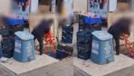 Skandal görüntüler: Kasa kasa domates çöpe döküldü! Bakanlık o markete acımadı