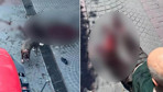 Bakırköy'de yaşlı adam kanlar içinde kaldı! O pitbullun sahipleri yakalandı ceza kesildi