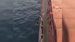 İstanbul'da gemiden düşen kaptan 20 saat sonra kurtarıldı!