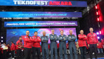 Ankara'da ilk kez düzenlenen TEKNOFEST'i 943 bin kişi ziyaret etti