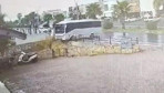 23 kişi yaralandı, 1 yolcunun parmağı koptu... Can pazarının yaşandığı kaza kamerada