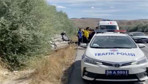 Sivas'ta feci kaza! Yol kenarına devrilen otomobilde 3’ü çocuk 5 kişi yaralandı