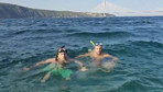Selçuk Bayraktar, İstanbul Boğazı'nı yüzerek geçti