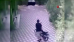 Namazı yarıda bırakıp imamın motosikletini çaldı!