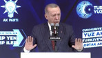 Cumhurbaşkanı Erdoğan: 'Bu kongrede yine yeni bir değişimi AK Parti'de göreceksiniz'