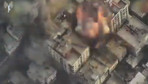 İsrail Gazze'yi böyle bombalıyor! Sosyal medyaya düşen dehşet görüntüler