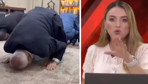 Hamas liderlerinin namaz videosuna Azerbaycanlı sunucu tepki gösterdi
