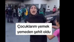 İsrail'in saldırılarında evladını kaybeden Gazzeli annenin feryadı yürekleri dağladı