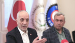 TÜRK-İŞ Genel Başkanı Ergün Atalay tarih verdi!  "Yeni asgari ücret komisyonu kuruyoruz"