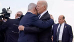Joe Biden, İsrail'e geldi
