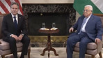 Mahmut Abbas'tan ABD Dışişleri Bakanı Blinken'e soğuk terler döktüren şaka!