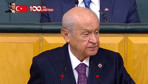MHP Genel Başkanı Devlet Bahçeli, partisinin TBMM Grup Toplantısı'nda konuştu