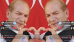 Sırf Atatürk'e benziyor diye canlı yayında 1 milyon TL bağış topladı!