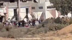Gazzeliler sürgün ediliyor görüntüleri İsrail ordusu paylaştı