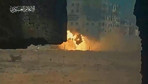 İzzeddin el-Kassam Tugayları, İsrail tanklarına düzenlediği saldırılara ait görüntüleri yayınladı