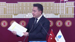 Ali Babacan, Gazze’de katledilen siviller için ağladı