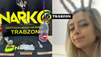 Uyuşturucu içip canlı yayında gösterdi! Trabzon polisi yakaladı