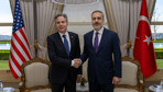 Dışişleri Bakanı Fidan'ın ABD'li mevkidaşı Blinken ile görüşmesi başladı