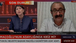 Halk TV canlı yayınında komünist başkan Fatih Maçoğlu'na saldırdılar