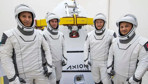 Türkiye'nin ilk uzay yolcusu Gezeravcı'nın yer aldığı Ax-3 misyonunun yolculuğu başladı