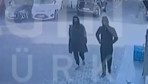 İstanbul'da kiliseye saldıran maskeli 2 kişi kamerada! İşte o saldırganlar...