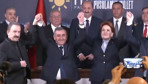 İYİ Parti'nin Ankara ilçe adayları belli oldu! Meral Akşener'e protesto, önünde yumruklaştılar...