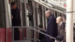 Sirkeci-Kazlıçeşme Raylı Sistem Hattı'nda ilk sürüşü Cumhurbaşkanı Erdoğan yaptı
