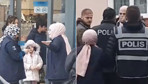 Başımıza ne geldiyse bu başı kapalılardan geldi! Gözaltına alan polislere tehdit: Hepinizi Hakkari'ye sürdürürüm