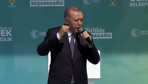 Cumhurbaşkanı Erdoğan'dan önemli açıklamalar