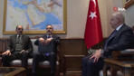 Milli Savunma Bakanı, Dışişleri Bakanı ve MİT Başkanı bir araya geldi!