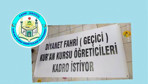 Fahri (geçici) Kur'an Kursu Öğreticileri Platformu kadro talebiyle yetkililere seslendi